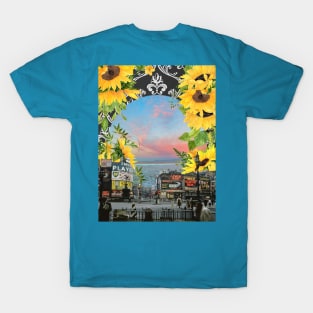 Lemon Hart - Surreal/Collage Art T-Shirt